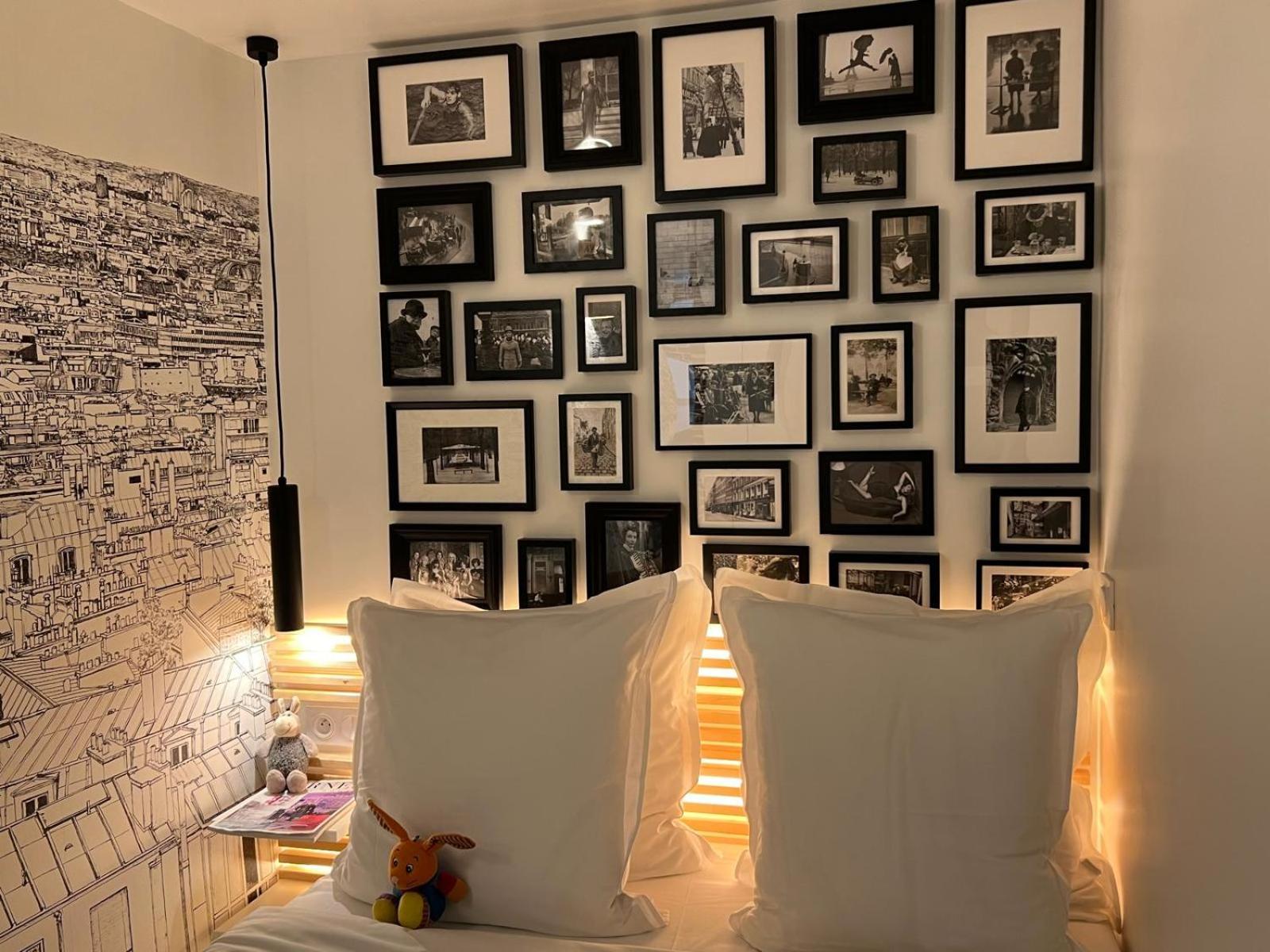 Superbe Appartement Montmartre/Sacré Cœur Parigi Esterno foto