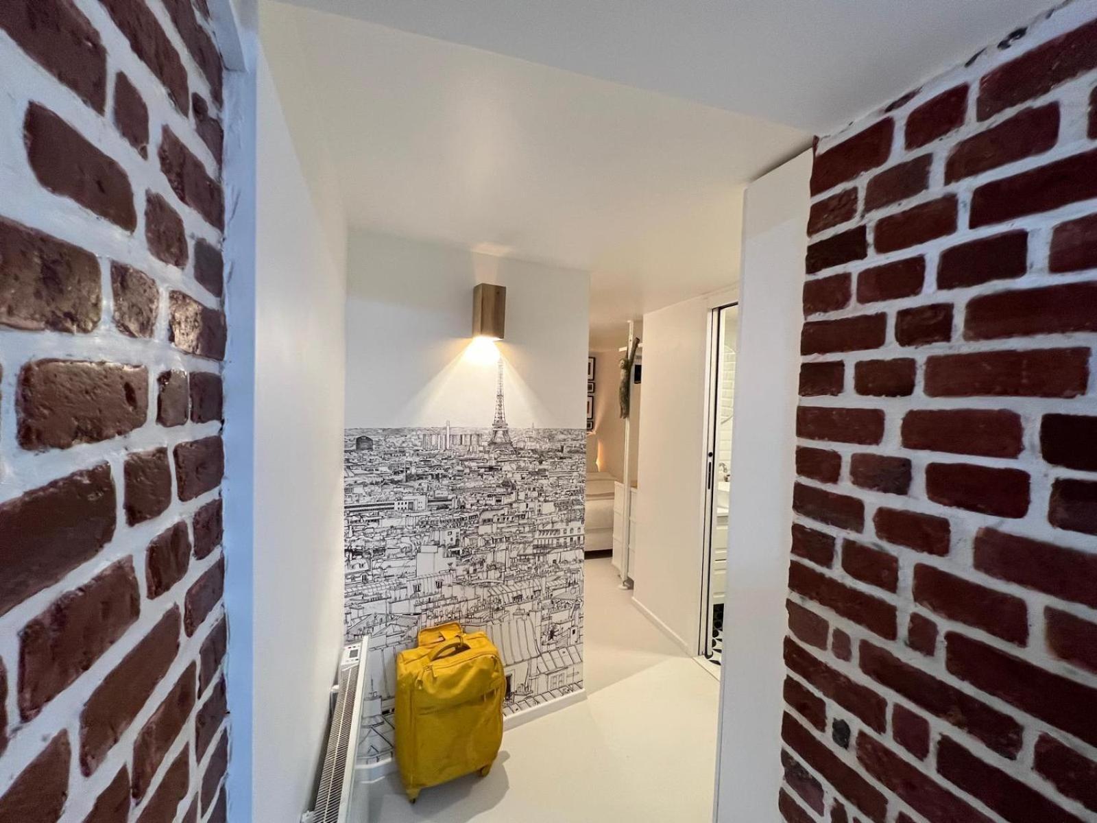 Superbe Appartement Montmartre/Sacré Cœur Parigi Esterno foto