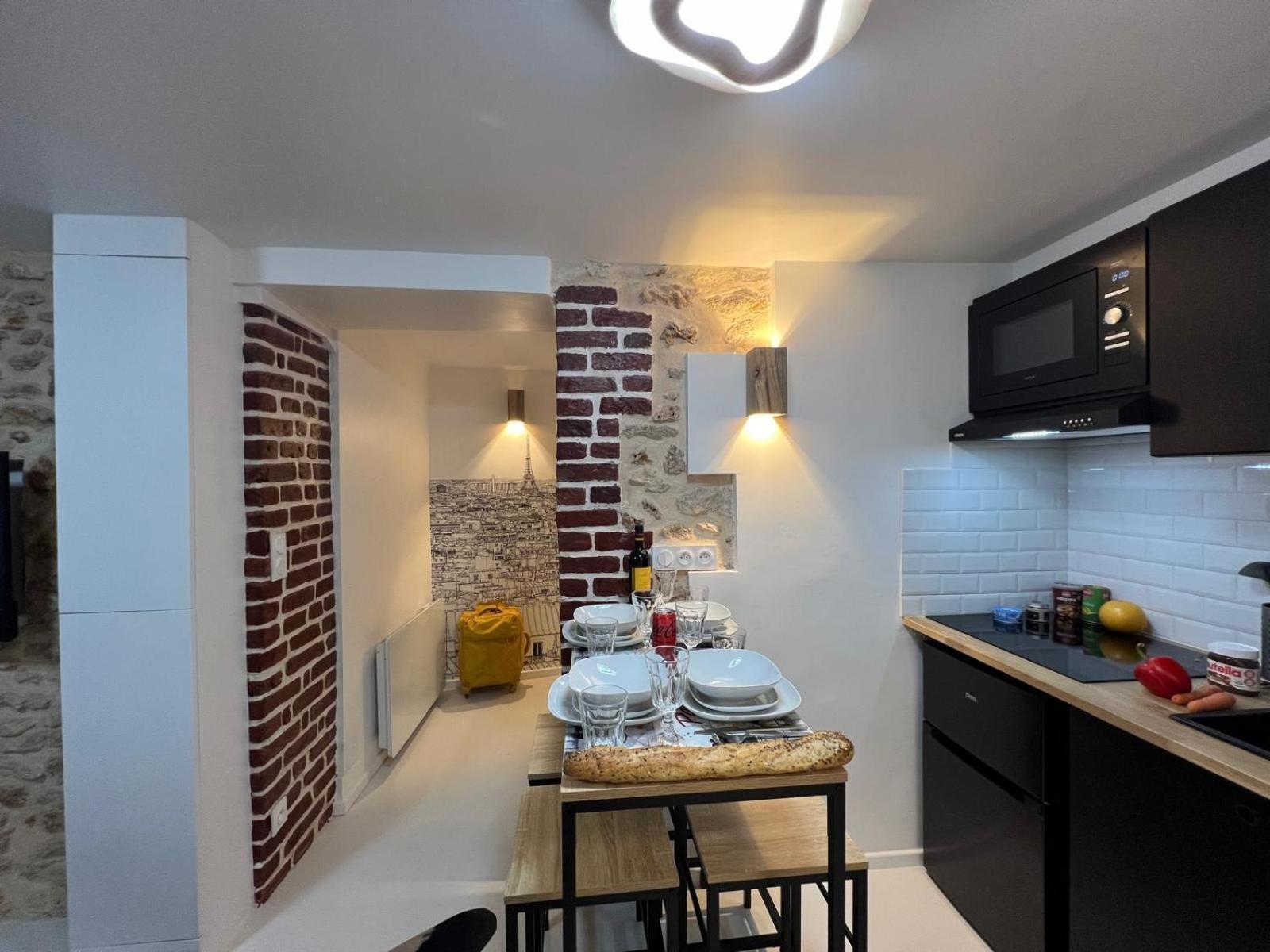 Superbe Appartement Montmartre/Sacré Cœur Parigi Esterno foto