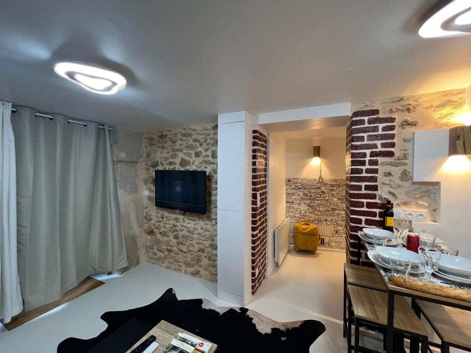 Superbe Appartement Montmartre/Sacré Cœur Parigi Esterno foto
