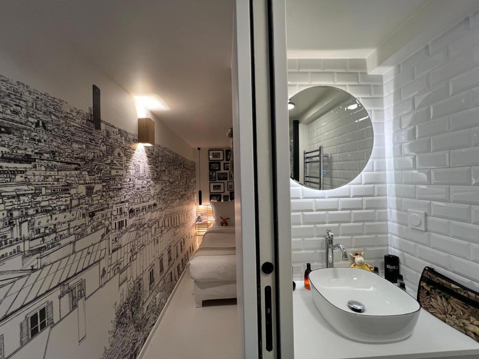 Superbe Appartement Montmartre/Sacré Cœur Parigi Esterno foto