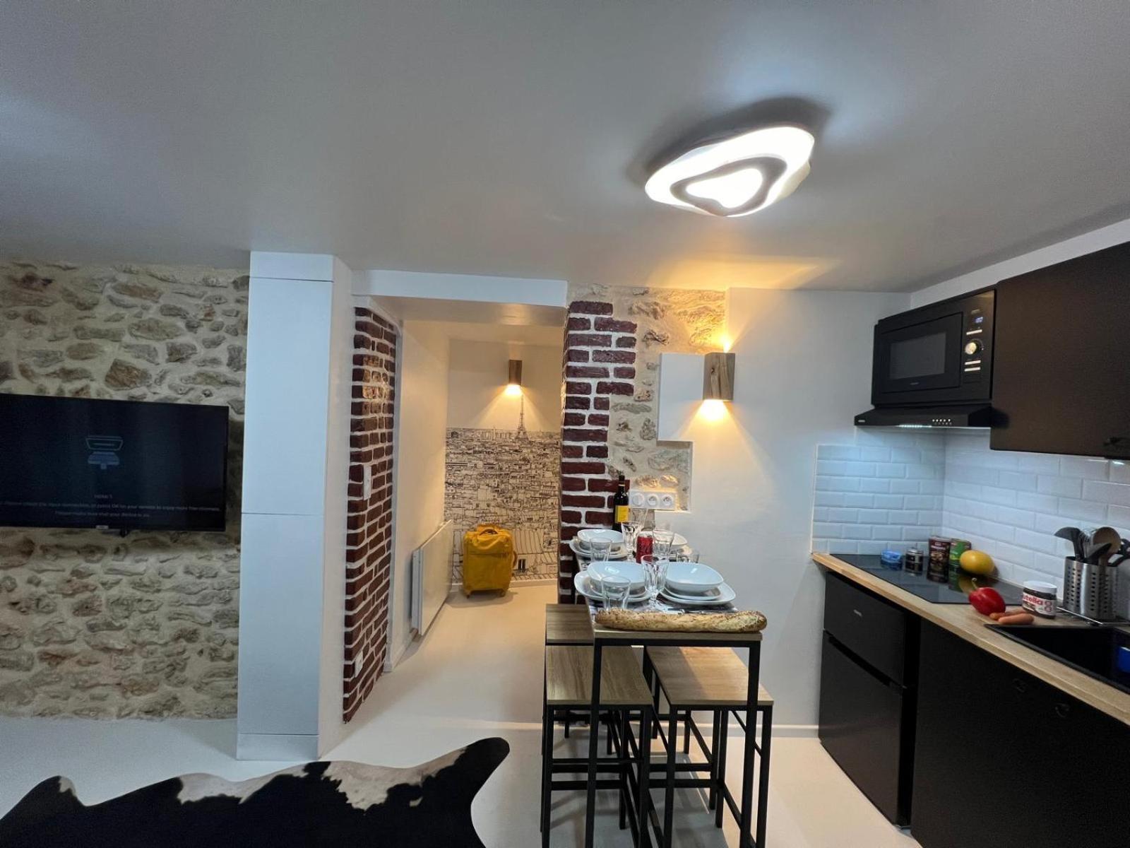 Superbe Appartement Montmartre/Sacré Cœur Parigi Esterno foto