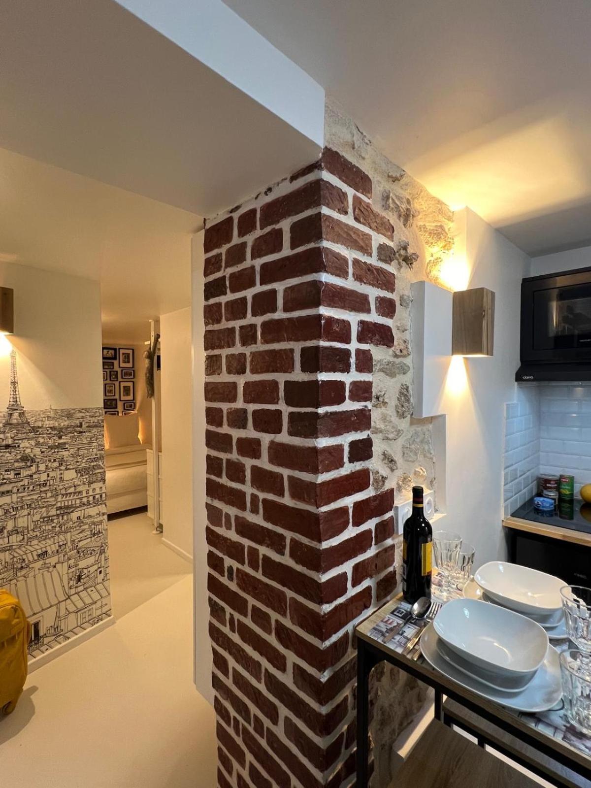 Superbe Appartement Montmartre/Sacré Cœur Parigi Esterno foto
