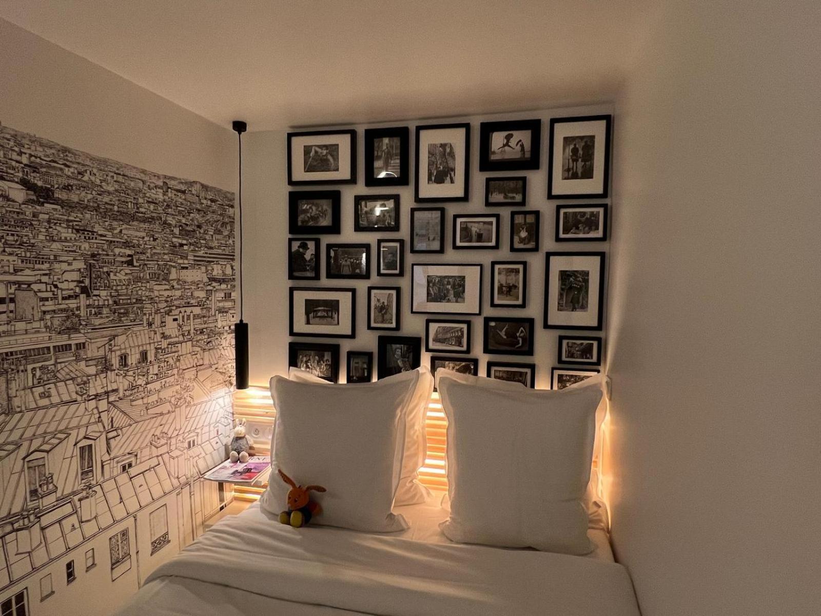 Superbe Appartement Montmartre/Sacré Cœur Parigi Esterno foto